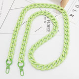 Universeel Lime Groen Telefoonkoord / -Ketting Acryl
