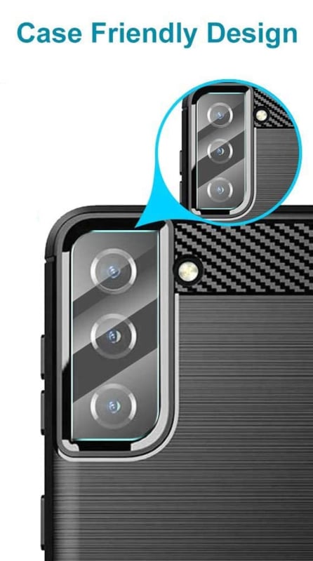 Galaxy S21 Plus Camera Lens Tempered Glass Protector