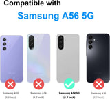 Galaxy A56 5G Transparant Soft TPU Air Cushion Hoesje