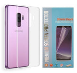 SET 2 STUKS Galaxy S9 Plus Premium 3D Folie Screen + Back Protector