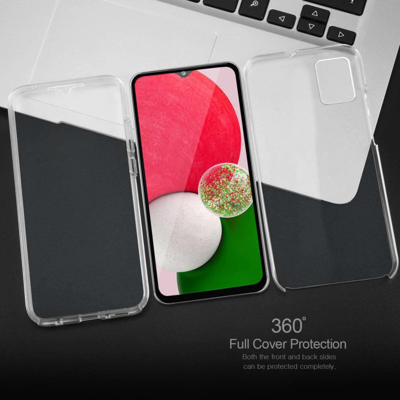 Galaxy A53 5G 360° Ultra Clear Hybrid PC + TPU Hoesje