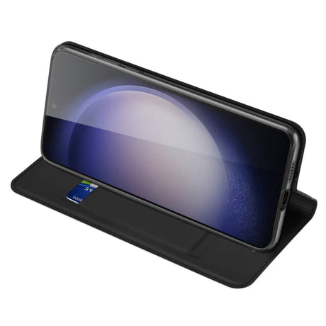 Galaxy S24 Plus Dux Ducis Skin Pro Flip Case Zwart