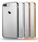 iPhone 7 Plus / 8 Plus Soft TPU Hoesje Met Coating