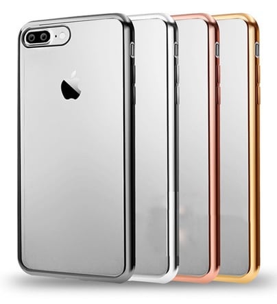 iPhone 7 Plus / 8 Plus Soft TPU Hoesje Met Coating
