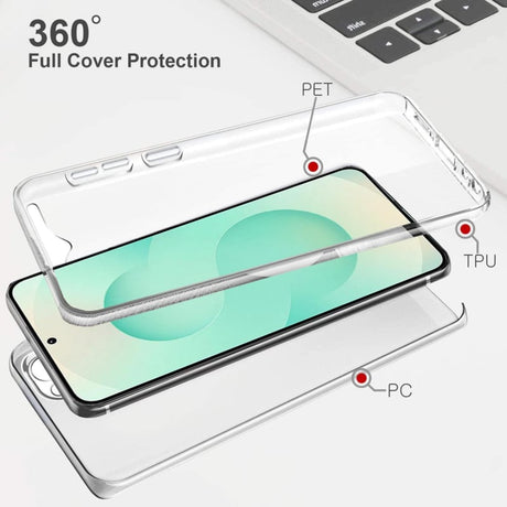 Galaxy S26 Plus 360° Ultra Clear Hybrid PC + TPU Hoesje