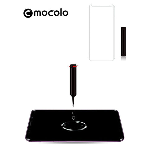 Galaxy S8 Plus Extra Set Premium Glass + Liquid Glue