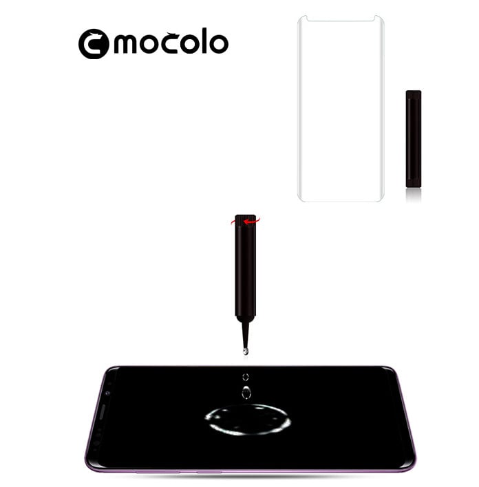 Galaxy Note 9 Extra Set Premium Glass + Liquid Glue