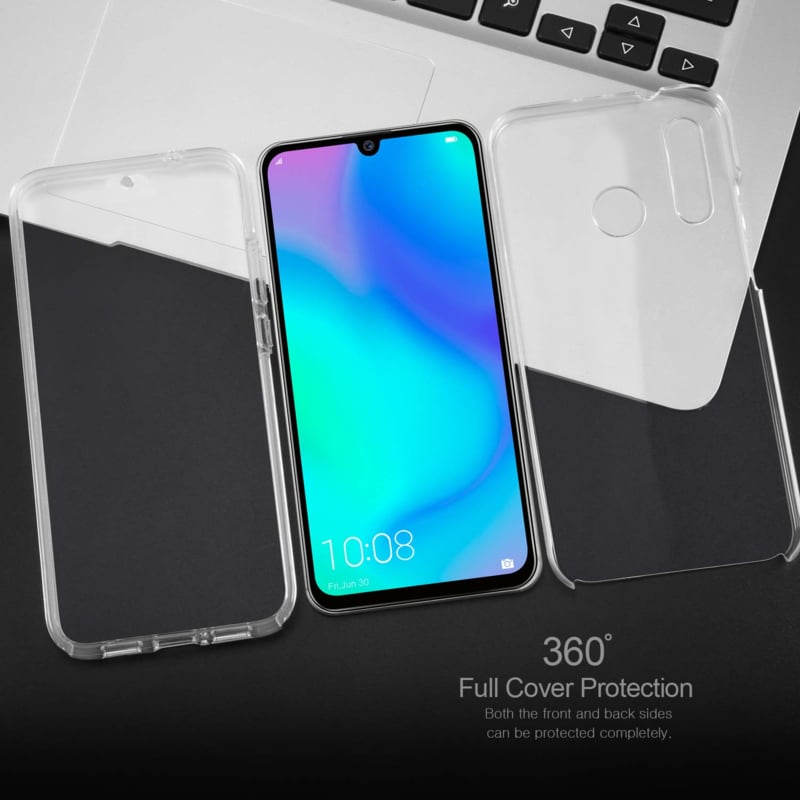 Huawei P30 Lite 360° Ultra Clear Hybrid PC + TPU Hoesje