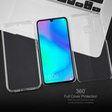 Huawei P30 Lite 360° Ultra Clear Hybrid PC + TPU Hoesje