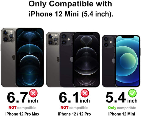 iPhone 12 Mini Transparant Soft TPU Air Cushion Hoesje