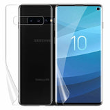 SET 2 STUKS Galaxy S10 Plus Premium 3D Folie Screen + Back Protector