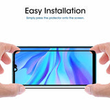 Huawei P30 Lite Full Cover Full Glue Tempered Glass Protector