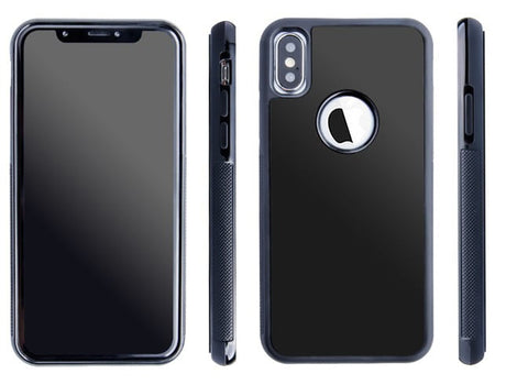 iPhone X / Xs Anti Gravity Case Sticky Kleefhoesje
