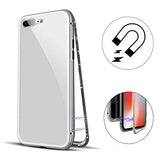 iPhone 7 Plus / 8 Plus 360° Magnetisch Hoesje Dubbelzijdig Glas