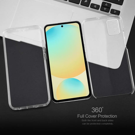 Galaxy S23 FE 360° Ultra Clear Hybrid PC + TPU Hoesje