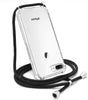 iPhone 7 Plus / 8 Plus Transparant TPU Hoesje met Koord Crossbody