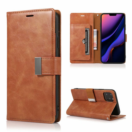iPhone 11 Pro Rich Diary Premium Portemonnee Hoesje