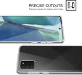Galaxy Note 20 Ultra 360° Ultra Clear Hybrid PC + TPU Hoesje