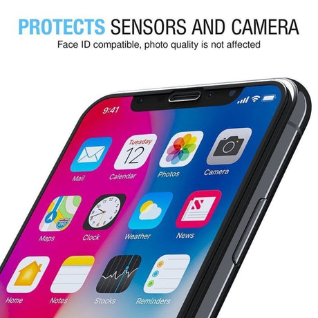 iPhone Xr Full Cover Full Glue Tempered Glass Protector