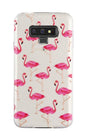 Galaxy Note 9 Soft TPU Hoesje Flamingo Print