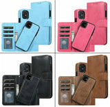 iPhone 16 Uitneembaar Magnetisch Bookcase Hoesje