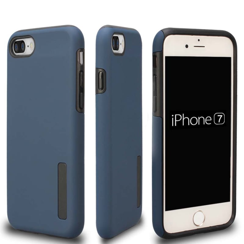 iPhone 7 Plus / 8 Plus Dual Layer Hybrid Armor Hoesje