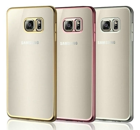Galaxy S6 Edge Soft TPU Hoesje Met Coating / / Grijs