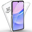 Galaxy A15 4G/5G 360° Ultra Clear Hybrid PC + TPU Hoesje