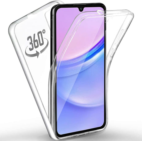 Galaxy A15 4G/5G 360° Ultra Clear Hybrid PC + TPU Hoesje