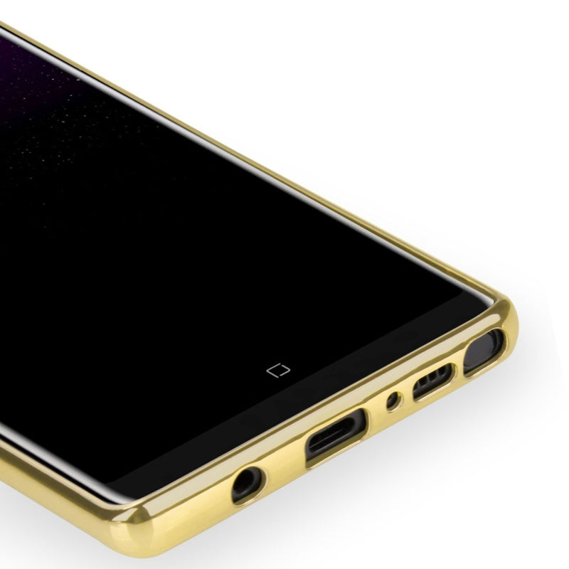 Galaxy Note 8 Soft TPU Hoesje Met Coating / Grijs
