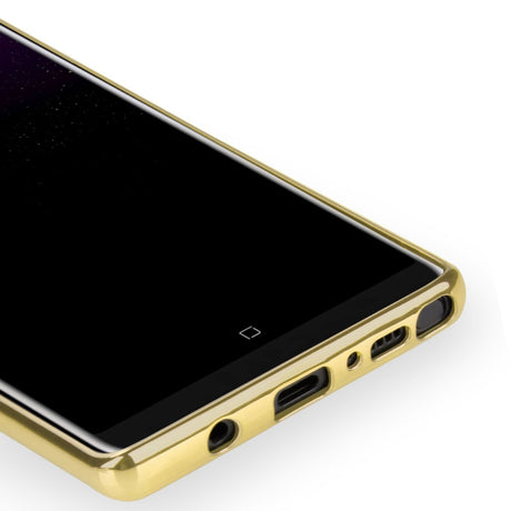 Galaxy Note 8 Soft TPU Hoesje Met Coating / Grijs