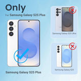 Galaxy S25 Plus 360° Ultra Clear Hybrid PC + TPU Hoesje