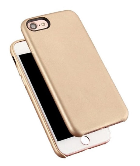 iPhone 7 / 8 / SE 2020-2022 Leren Back Cover Hoesje