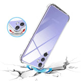 Galaxy A16 4G/5G Transparant Soft TPU Air Cushion Hoesje