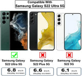 Galaxy S22 Ultra Camera Lens Tempered Glass Protector