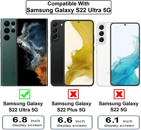 Galaxy S22 Ultra Camera Lens Tempered Glass Protector