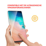 Galaxy S23 Plus Premium UV Liquid Glue 3D Tempered Glass Protector