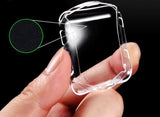 Apple Watch Series 10/11 46MM Transparant Soft TPU Hoesje Full Cover