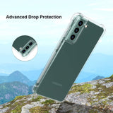 Galaxy S25 Transparant Soft TPU Air Cushion Hoesje
