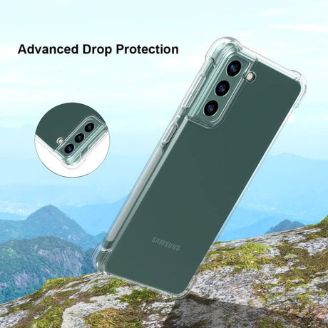 Galaxy S25 Transparant Soft TPU Air Cushion Hoesje