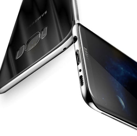 Galaxy S8 Plus Soft TPU Hoesje Met Coating / / Grijs