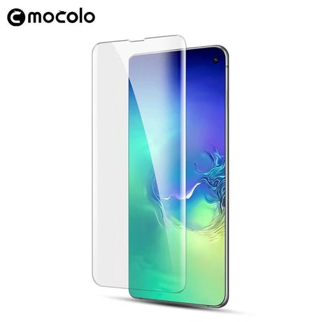 Galaxy S10 Premium UV Liquid Glue 3D Tempered Glass Protector