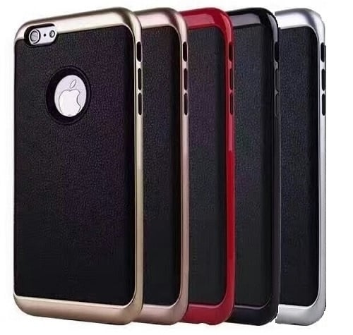 iPhone 7 Plus / 8 Plus Motomo Hybrid Armor Hoesje (Rosé)