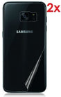 2 STUKS Galaxy S7 Transparant Folie Achterkant Protector