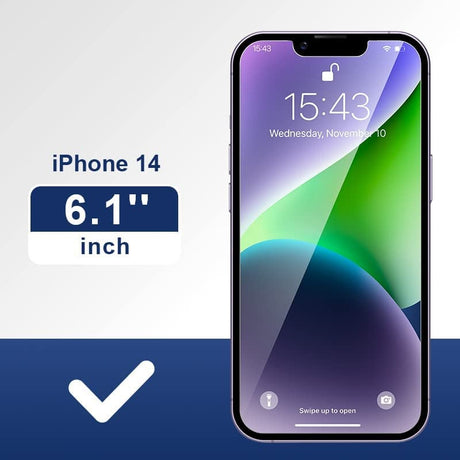 iPhone 14 / 16e Tempered Glass Screen Protector