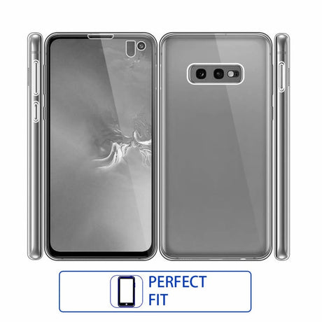Galaxy S10E 360° Full Cover Transparant TPU Hoesje