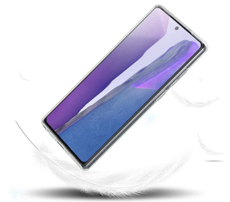 Galaxy Note 20 Ultra Premium Transparant Soft TPU Hoesje