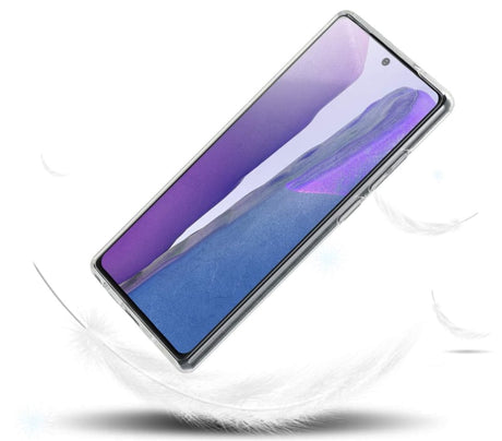 Galaxy Note 20 Ultra Premium Transparant Soft TPU Hoesje
