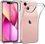 iPhone 13 Premium Soft TPU Hoesje Transparant