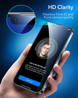 iPhone 13 Pro Max Tempered Glass Screen Protector